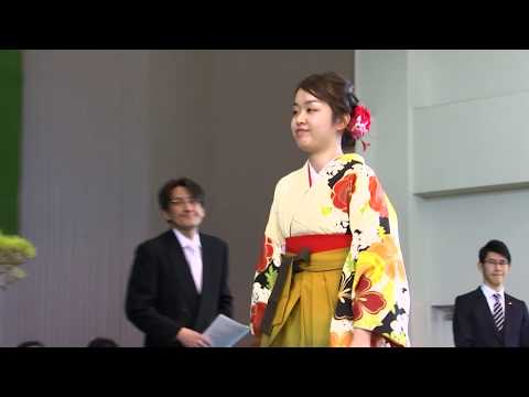 2018年度西南学院大学卒業式（ショートバージョン）