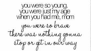 Justin Bieber - Turn To You (lyrics on screen)