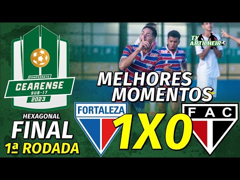 [Cearense S17 '23] Final | 1ªRodada | Fortaleza 1 X 0 Ferroviário | Melhores Momentos | TVARTILHEIRO
