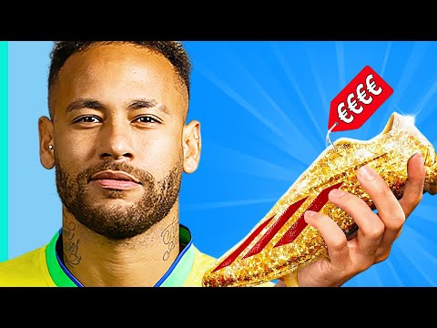 So gibt NEYMAR seine Millionen aus