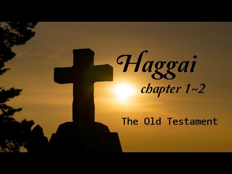 BIBLE [37] Haggai 1-2 | Audio Bible with Text