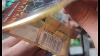 CLEAR SEE-THROUGH BOOSTER WRAPPERS