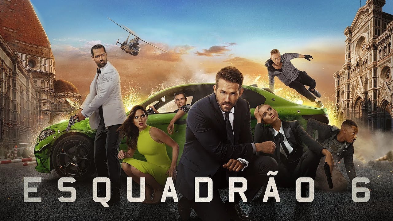 Trailer oficial de Esquadrão 6