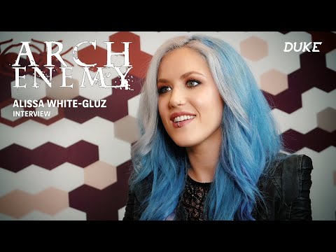 Arch Enemy - Interview Alissa White-Gluz - Paris 2017 - Duke TV [DE-ES-FR-IT-RU Subs]