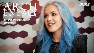 Arch Enemy - Interview Alissa White-Gluz - Paris 2017 - Duke TV [DE-ES-FR-IT-RU Subs]