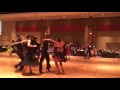 Gold Latin Samba Semi Final