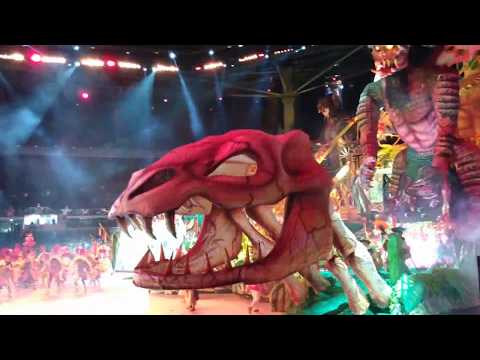 3ª Noite - Boi Garantido 2019 - 54º Festival Folclórico de Parintins