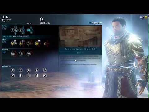 Middle earth Shadow of War, Baranor Expansion Grapple Pull Skill Location