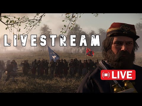 War of Rights Livestream | 400 Man Server