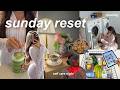 SUNDAY RESET ROUTINE Deep Cleaning Self Care Productive Weekly Prep