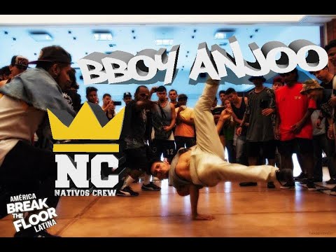 BBOY ANJO NATIVOS CREW REVIEW