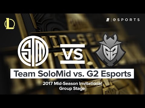 HIGHLIGHTS: Team SoloMid vs. G2 Esports (2017 MSI Group Stage)