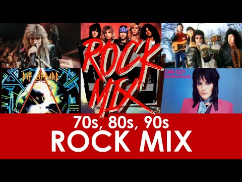 Rock Mix | Best of 70s 80s 90s Mix by @DjRickDaniel