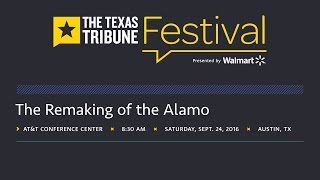 The Remaking of the Alamo video