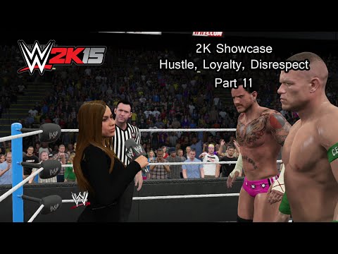 WWE 2K15 (PS4) 2K Showcase - Hustle, Loyalty, Disrespect Walkthrough Part 11