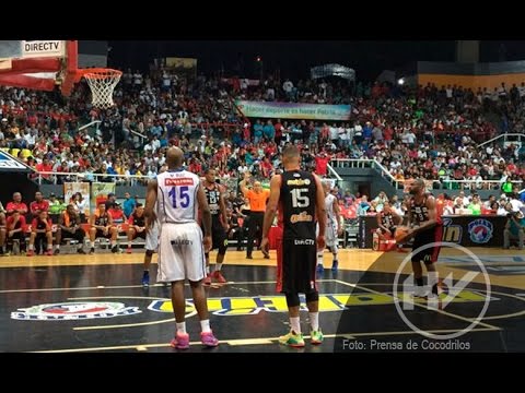 Highlights Semifinal 16/04/2016 LPB - Cocodrilos de Caracas vs Trotamundos de Carabobo