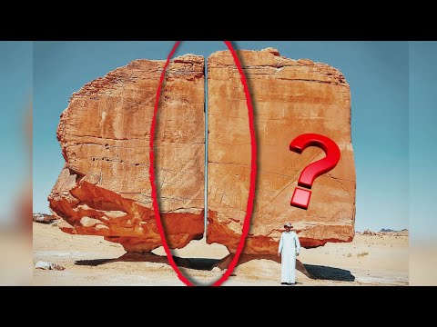 Al Naslaa Rock Formation: Nature’s Precision or Ancient Technology?