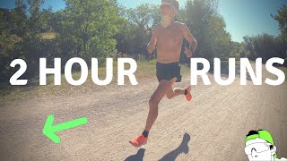 Marathon Training: the 2 hour Principle