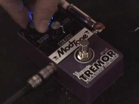 Modtone Harmonic Tremor Pulsating Tremolo MT-HT 2010s - Purple Trem image 8