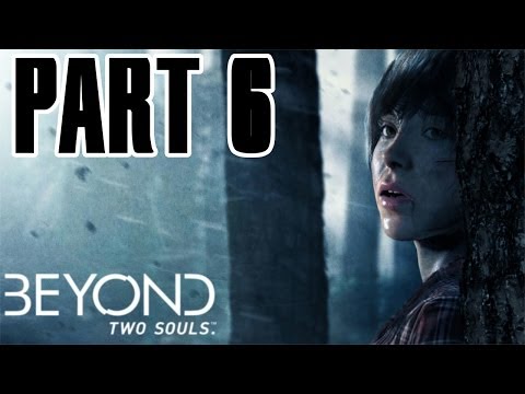 Beyond: Two Souls - Part 6 - Homeless HD Walkthrough