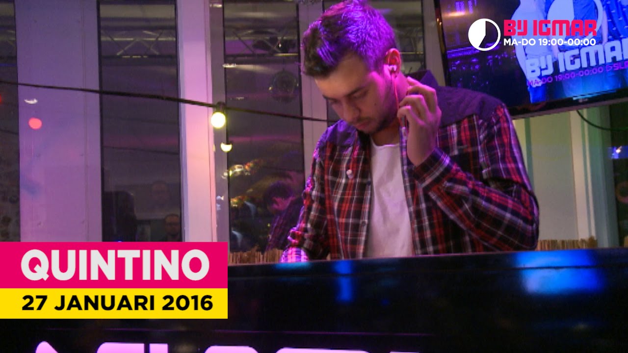 Quintino - Live @ Bij Igmar 2016