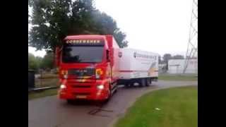 Download lagu Verkeersschool Cordewener Vrachtwagen rijles bocht achteruit mp3