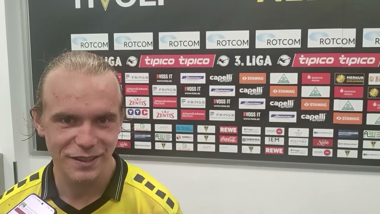  Lars Timo Gindorf – Stürmer Alemannia Aachen – gegen Hansa Rostock wieder erfolgreich 