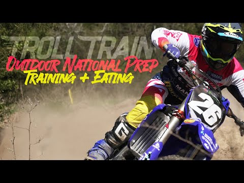 Troll Train - Outdoor National Prep - Training + Eating