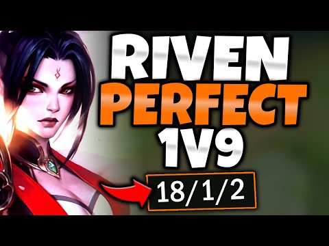 HOW TO PLAY RIVEN PERFECTLY (AND DEMOLISH EVERYONE)