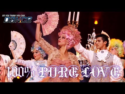 100% Pure Love - Crystal Waters | SYTYCD Season 12 | Brian Friedman Choreography