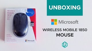 Microsoft Wireless Mobile Mouse 1850 Blue (U7Z-00058) - відео 3