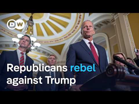 Trump's Iran deal faces Republican backlash | DW News