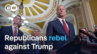 Trump's Iran deal faces Republican backlash | DW News