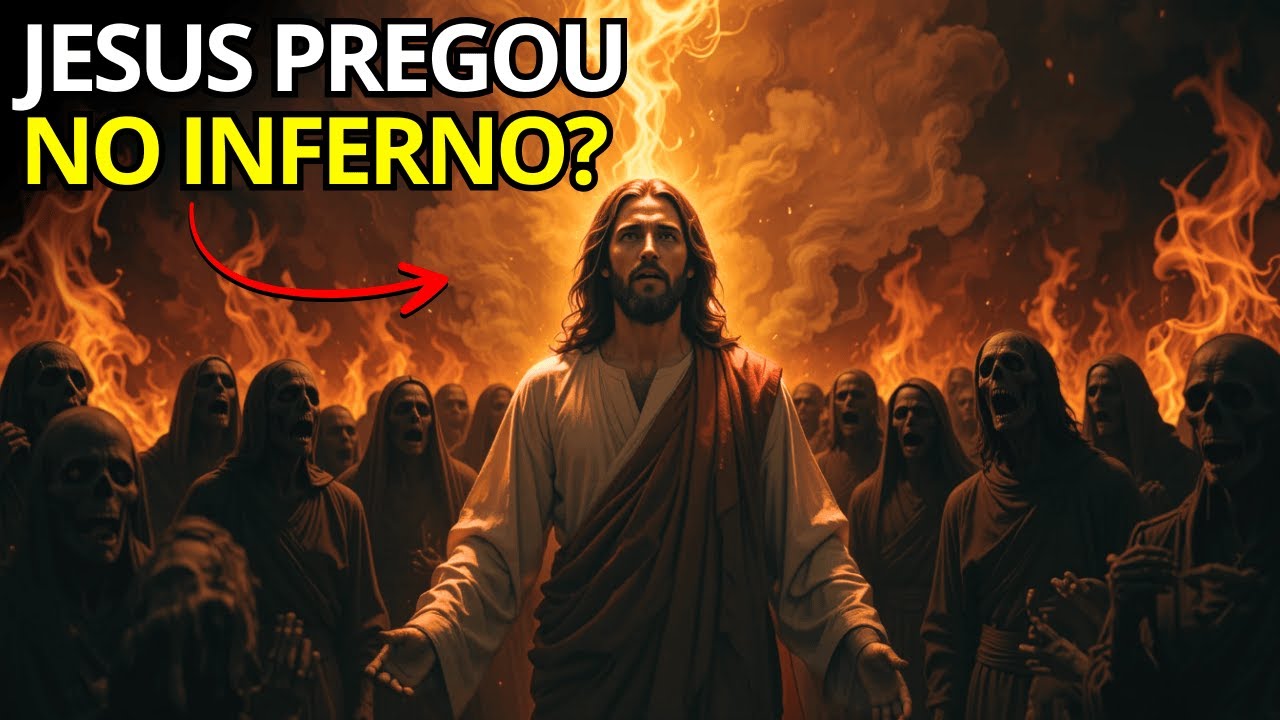 Por que Jesus desceu ao inferno? O verdadeiro significado por trás desse mistério!