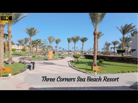 [4K] Three Corners Sea Beach Resort – Marsa Alam, Egypt (review)