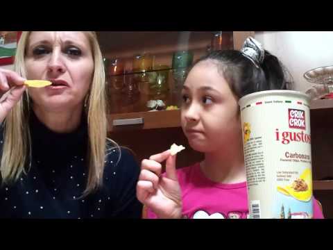 Video assaggi patatine vari gusti!!! - Fries taste different flavors
