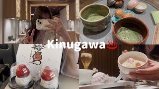 【vlog】鬼怒川温泉でまったり♨️/お誕生日旅行🎂/30代の日常/初のスペーシアX乗ったり🚄