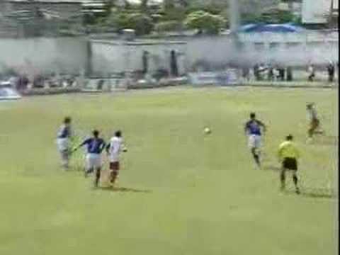 [CAPIXABÃO 2007] LINHARES 1 X 2 JAGUARÉ