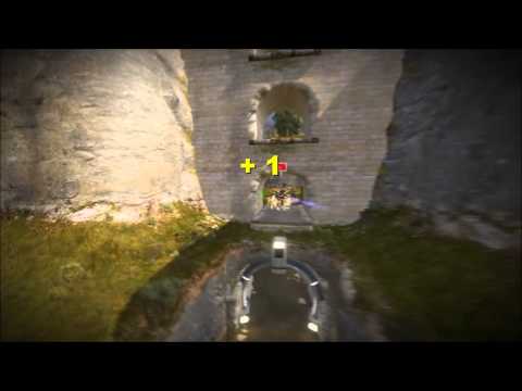 ShootMania Elite Test (Map: Green Valley)