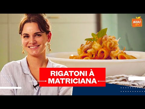Rigatoni à matriciana com lulas fritas | Renata Vanzetto | Receitas com Barilla