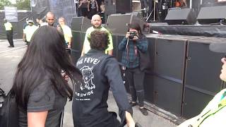 The Fever 333 &quot;Burn It&quot; AT&amp;T Center 9-22/18 (1)