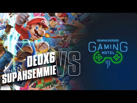 Supahsemmie (Young Link) vs Deox6 (Byleth) - Ultimate Losers Round 5 - GamingHotel 2023