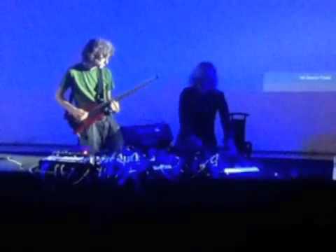 Jamka at The White Building opening