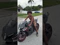 How to do a Rolling Burnout GSXR 1000
