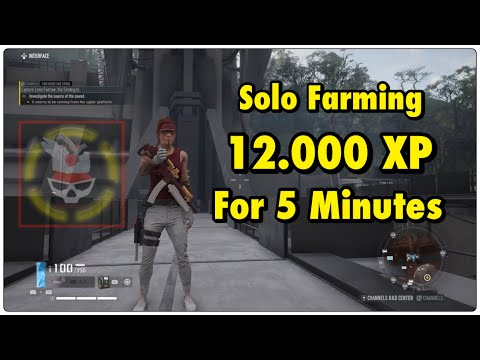 Ghost Recon Breakpoint - XP Farming 12k/5 minutes (SOLO)