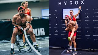 I Did My First HYROX With No Training. This Happened