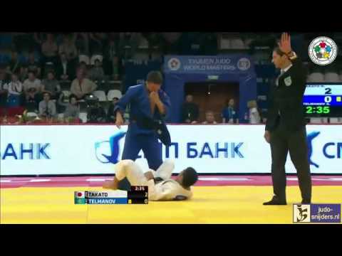 Judo 2013 World Masters Tyumen: Takato (JPN) - Telmanov (KAZ) [-60kg]