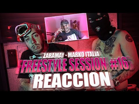 REACCION: ZARAMAY x MARKO ITALIA (Freestyle Session #16) "VUELTA AL COLE"