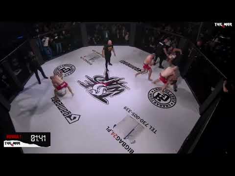 THE WAR 4 - Cała Walka 3vs3 Młode Gliwice vs Jamniki Żary