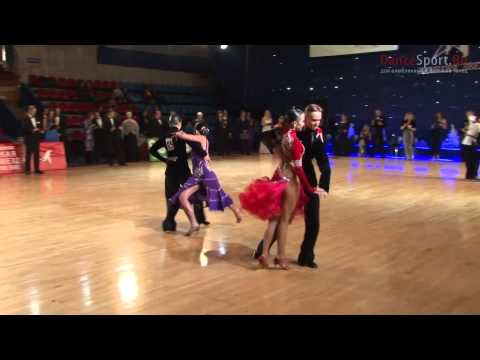 Дмитрий Зарецкий - Ангелина Михеева, Final Pasodoble